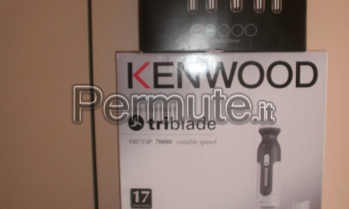 PIMMER ELETTRICO MARCA KENWOOD MOD. HB723P