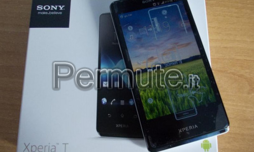 Scambio sony xperia T