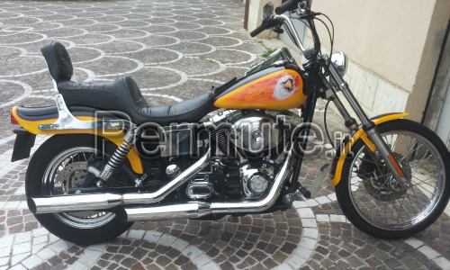 Harley Davidson Dyna Wide Glide 1450 vendo o permuto