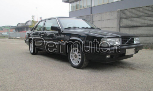 volvo 780 Coupé Bertone TD 88 ASI