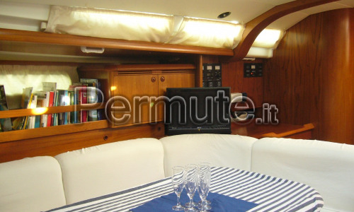 Sun Odyssey 49 2006 4 cabine 4 bagni