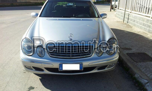 MERCEDES Classe E220 CDI (W/S211) - 2004