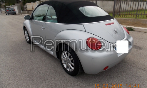 Volkswagen New Beetle 1.6 Cabrio - € 5500,00