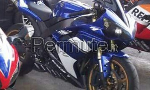 yamaha r1 2007 scambio o permuto