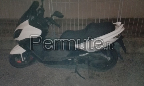 Kymco xcityng 500 r