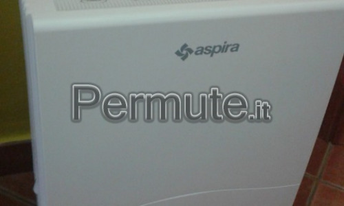Deumidificatore bianco portatile elettrico per 45 mq, come nuovo, usato 1 volta.