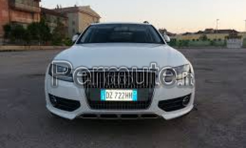 AUDI A4 QUATTRO ALLROAD 2.0 TDI 170 CV. fap TUTTA BIANCA