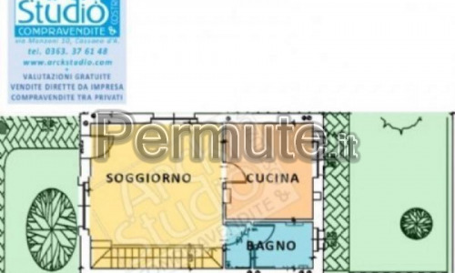 Rif: -(52308100) - Nuova Villa centrale composta da soggiorno, cucina abitabile, tre bagni e tre