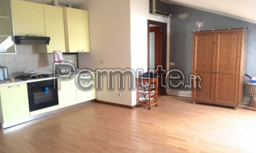 Villasanta S. Alessandro/S. Giorgio: in mini palazzina di sole 6 famiglie, ottimo monolocale di 46
