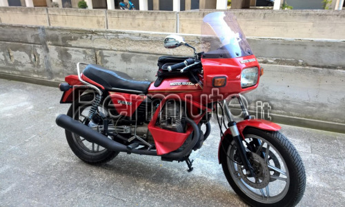 Permuto Moto Guzzi v65 sp 1983 in ottime condizioni