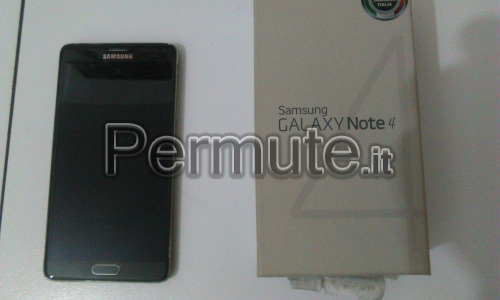 Scambio Samsung Galaxy Note 4
