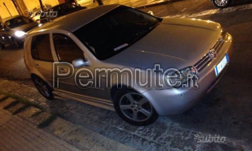 vendo o scambio Golf4