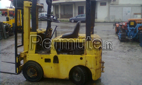 Carrello Elevatore Diesel OM DM 12