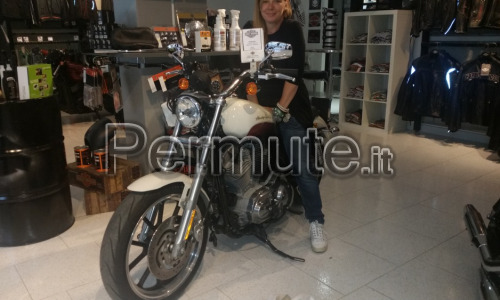 Scambio fantastica Harley Davidson