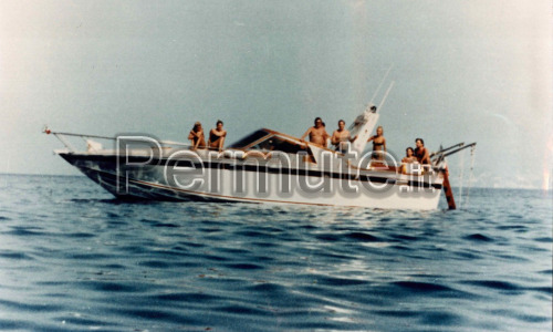 Imbarcazione mod. Ghibli 1978