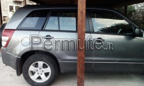 scambio mia Suzuki grand vitara del 2006