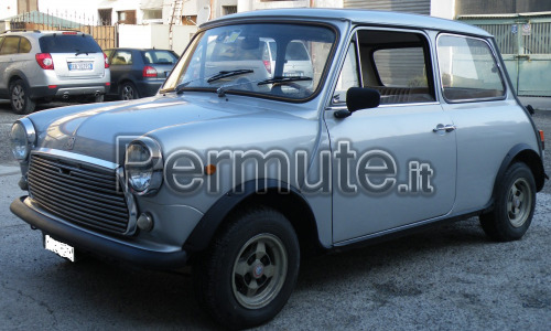 innocenti leyland mini 1000 del 1974 iscritta asi