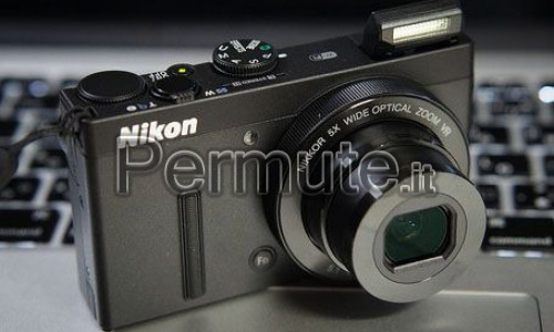 Fotocamera compatta avanzata Nikon Coolpix P340