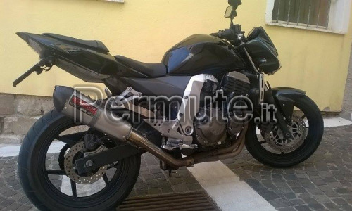 offro per permuta moto kawasaki Z750