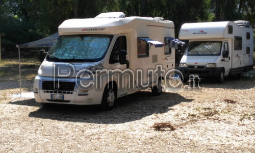 Semintegrale ducato 2300 Fleurette anno 2010 full optionals