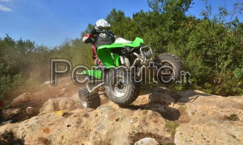 Quad spettacolare