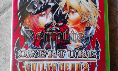 overture guilty gear 2 sigillato