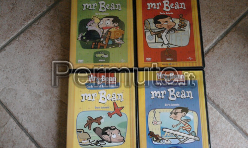 dvd mr.bean animati+film