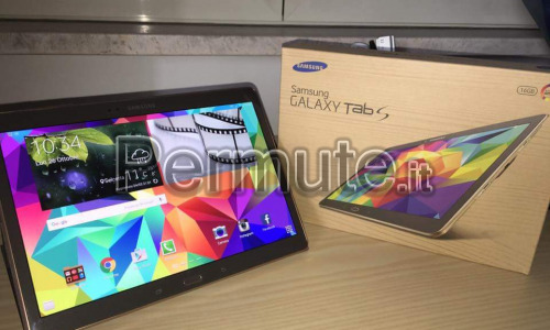 Galaxy Tab s 10.5 bronze