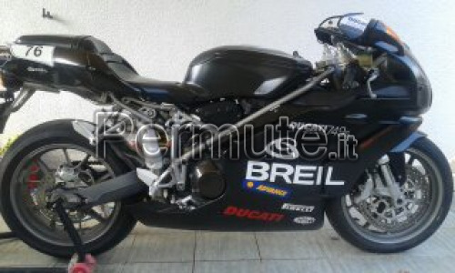 scambio Ducati 749 