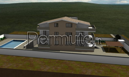 TERRENO EDIFICABILE per Bifamiliare - con mansarda, garage e terreno