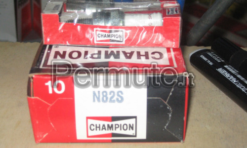 Candele per Moto DA COMPETIZIONE RACING ,Champion Passo Lungo N82S