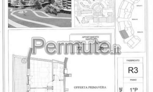 MONTEROTONDO SCALO NUOVA COSTRUZIONE promozione trilocale con terrazzo p.auto e soffitta € 193000