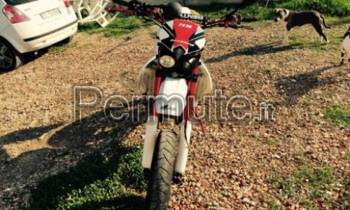 HM crf 450 Motard