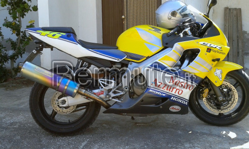 Honda Cbr 600 f sport replica Valentino Rossi 01