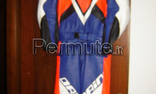 Tuta in pelle Dainese come nuova