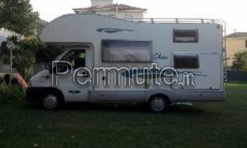 Permuto Camper con roulotte