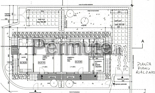 Terreno edificabile Dragona / Ostia antica, residenziale commerciale