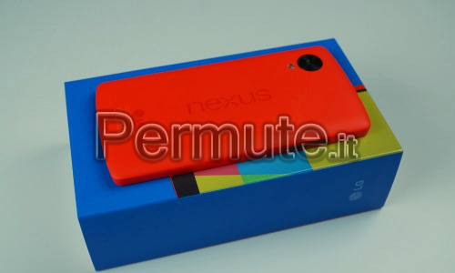 LG Google Nexus 5 32GB Red