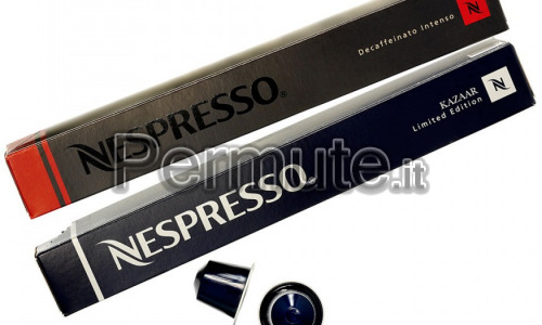 Nespresso - Capsule originali Decaffeinato Intenso