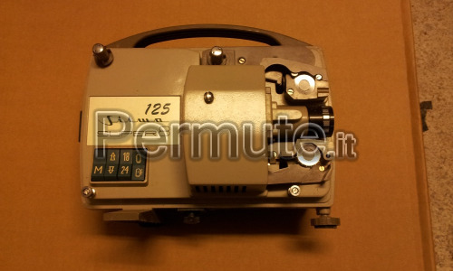 Proiettore Super 8 Silma 125