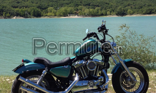 Harley Davidson 1200 Custom Bobber-9500€-