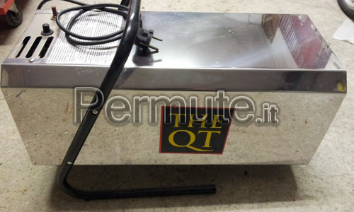 Generatore di aria calda a Gas Kemper QT 102 Inox