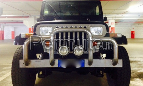 wrangler per harley o land cruiser