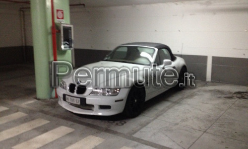 cabrio bmw z3 scambio permuto