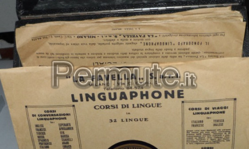 Linguaphone-corso di lingue in vinile