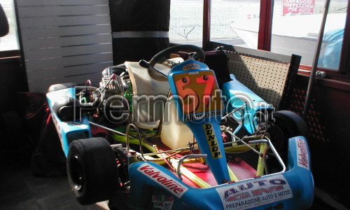 Kart TM 125 con motore OverKloc