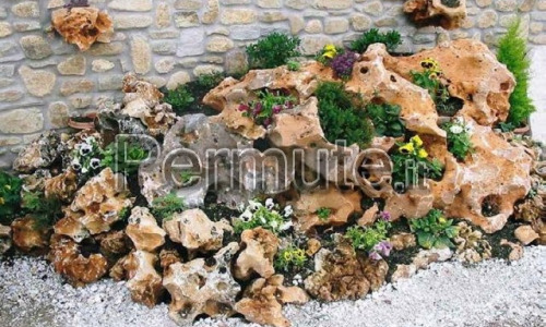 Roccia ornamentale per arredo giardini