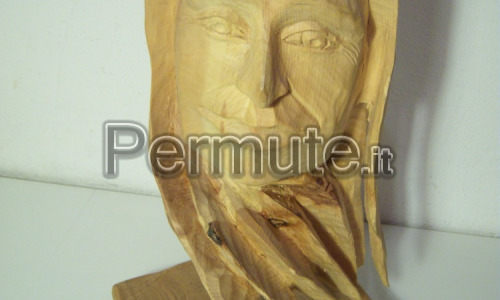 scultura in legno