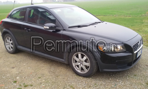 Permuto Volvo C30 automatic con auto elettrica