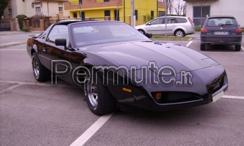 Pontiac Firebird Epoca KITT